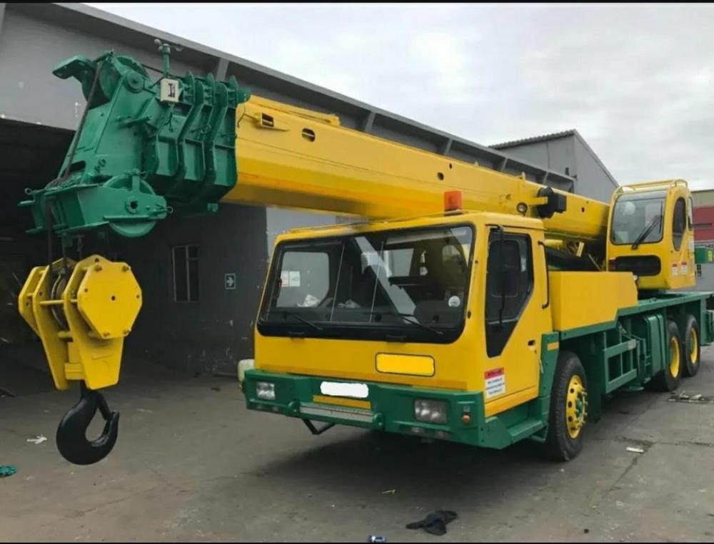 Image Gallery Fastlift Cranes & Services (Pty) Ltd