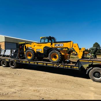 JCB Telehandler Model 540-140