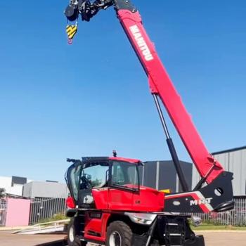 Manitou Telehandler