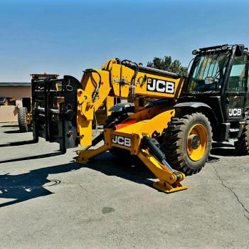 JCB Telehandler Model 540-140